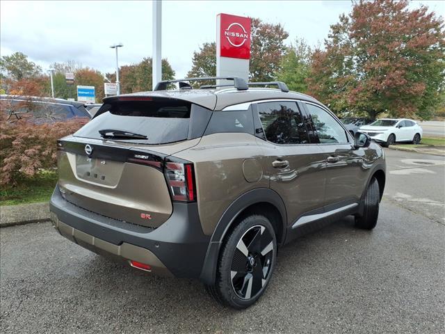 new 2026 Nissan Kicks car, priced at $26,559