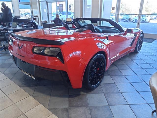 used 2016 Chevrolet Corvette car, priced at $57,900