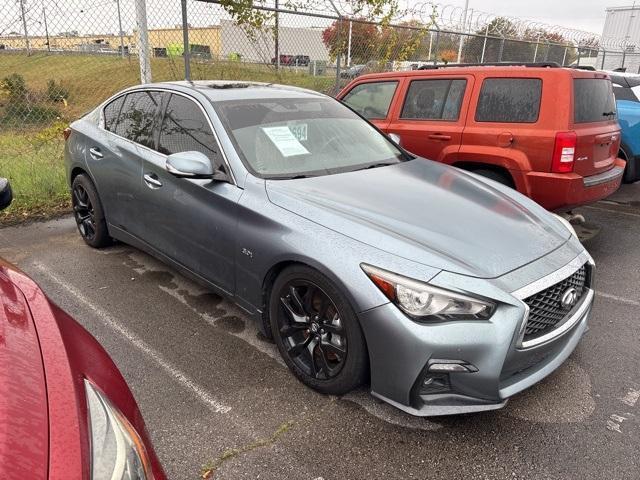 used 2018 INFINITI Q50 car, priced at $20,950