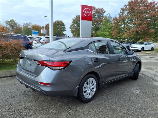 new 2025 Nissan Sentra car, priced at $20,731
