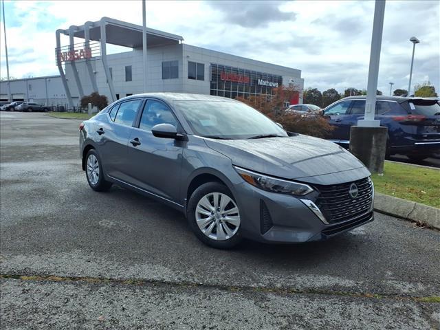new 2025 Nissan Sentra car, priced at $20,731