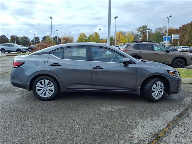 new 2025 Nissan Sentra car, priced at $20,731
