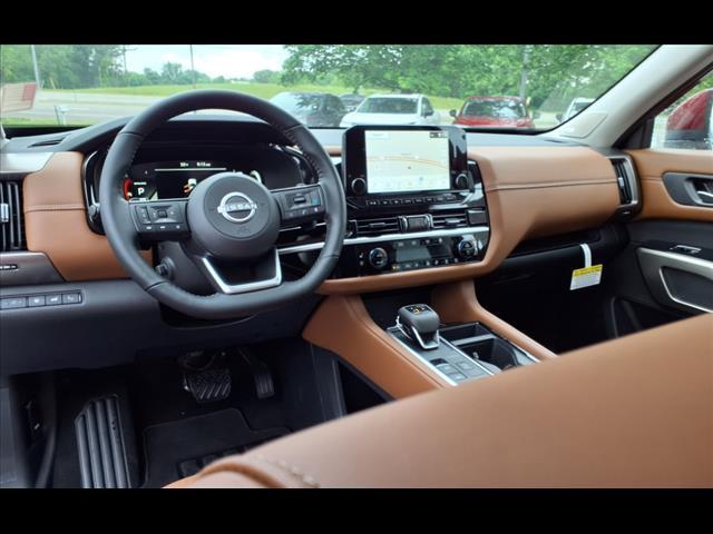 new 2025 Nissan Pathfinder car, priced at $51,485