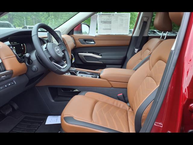 new 2025 Nissan Pathfinder car, priced at $51,485