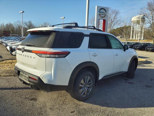 new 2025 Nissan Pathfinder car, priced at $42,358