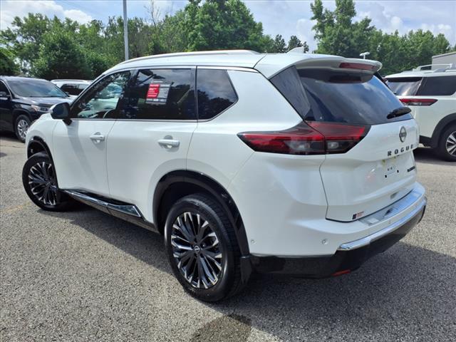 used 2024 Nissan Rogue car, priced at $34,950