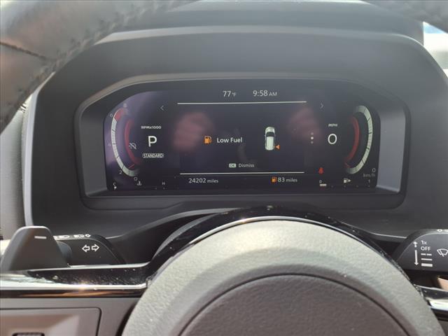 used 2024 Nissan Rogue car, priced at $34,950