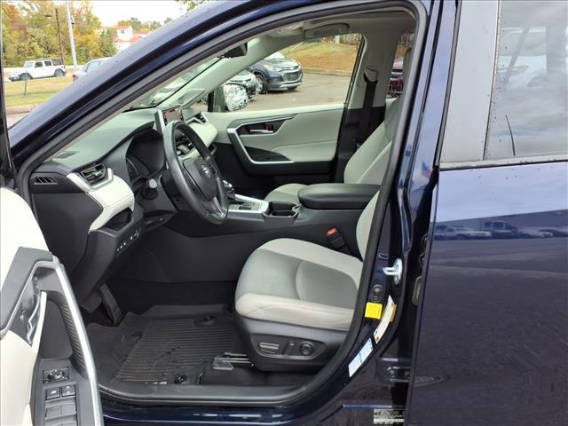 used 2021 Toyota RAV4 car, priced at $31,150