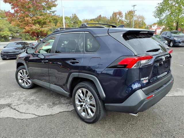 used 2021 Toyota RAV4 car, priced at $31,150