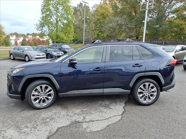 used 2021 Toyota RAV4 car, priced at $31,150