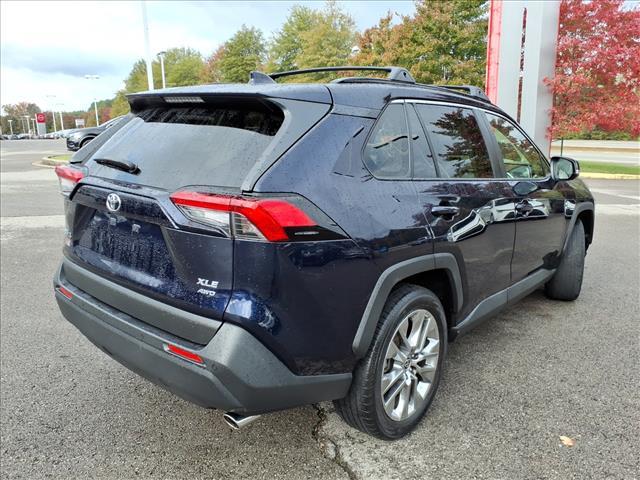 used 2021 Toyota RAV4 car, priced at $31,150