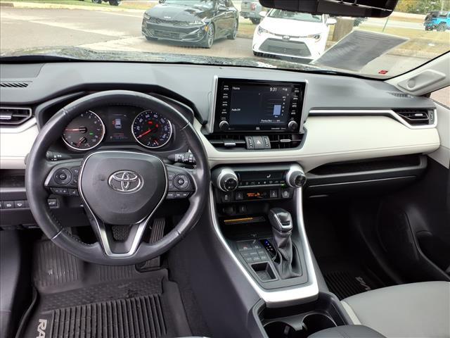 used 2021 Toyota RAV4 car, priced at $31,150