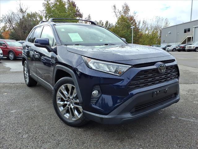 used 2021 Toyota RAV4 car, priced at $31,150