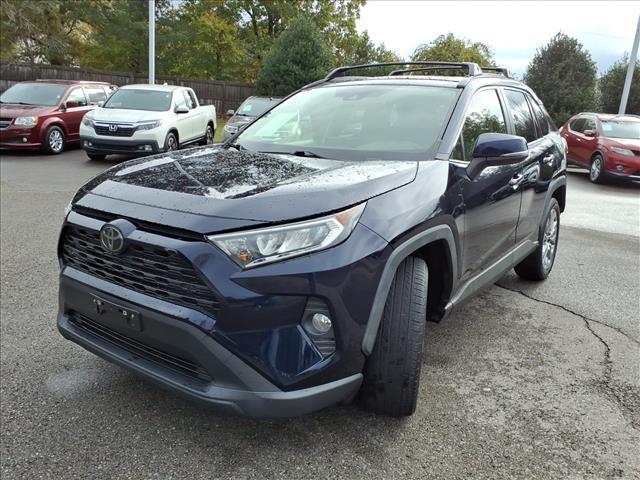 used 2021 Toyota RAV4 car, priced at $31,150