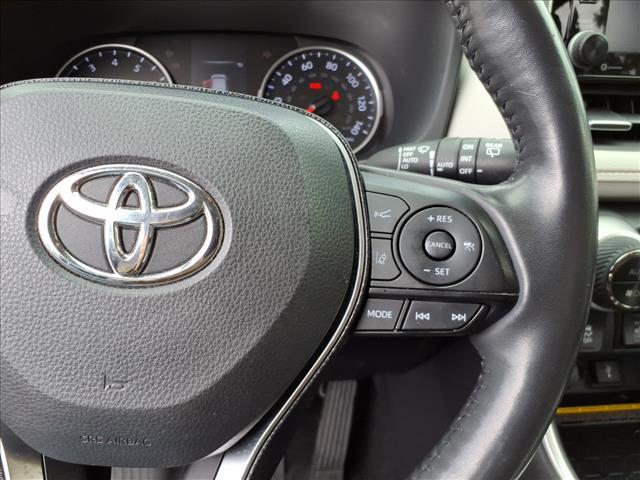 used 2021 Toyota RAV4 car, priced at $31,150