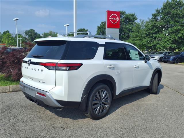 new 2025 Nissan Pathfinder car, priced at $49,175