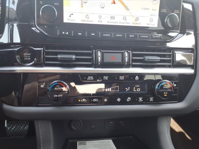 new 2025 Nissan Pathfinder car, priced at $49,175