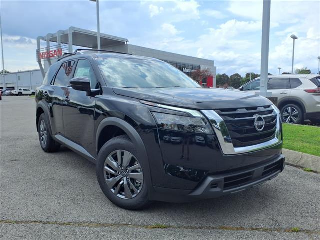 new 2025 Nissan Pathfinder car