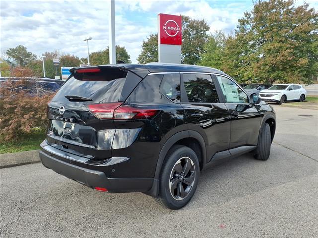 new 2026 Nissan Rogue car, priced at $29,240