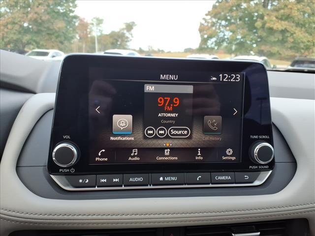 new 2026 Nissan Rogue car, priced at $29,240