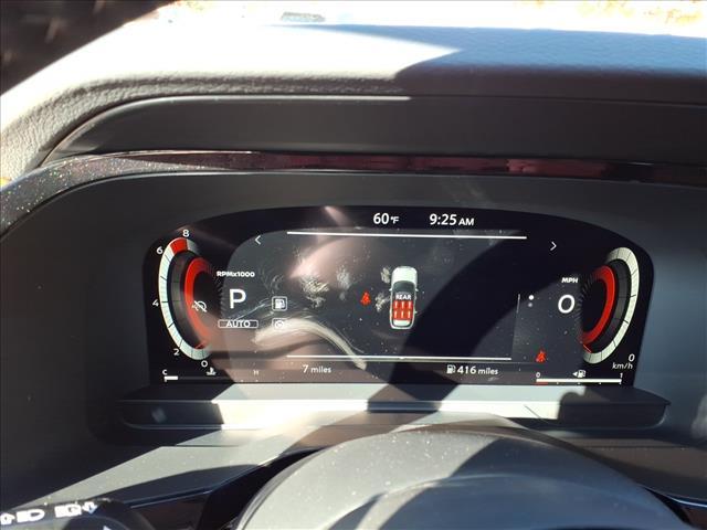 new 2025 Nissan Pathfinder car, priced at $42,525