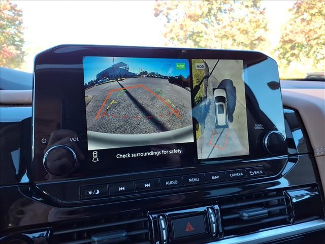 new 2025 Nissan Pathfinder car, priced at $42,525