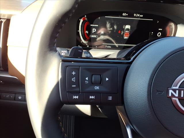 new 2025 Nissan Pathfinder car, priced at $42,525