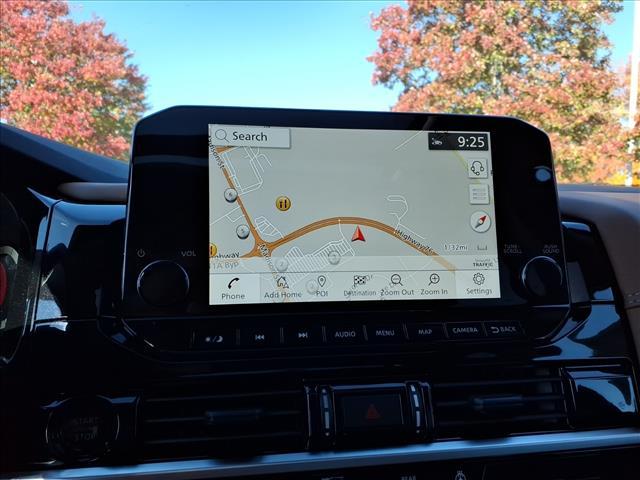 new 2025 Nissan Pathfinder car, priced at $42,525