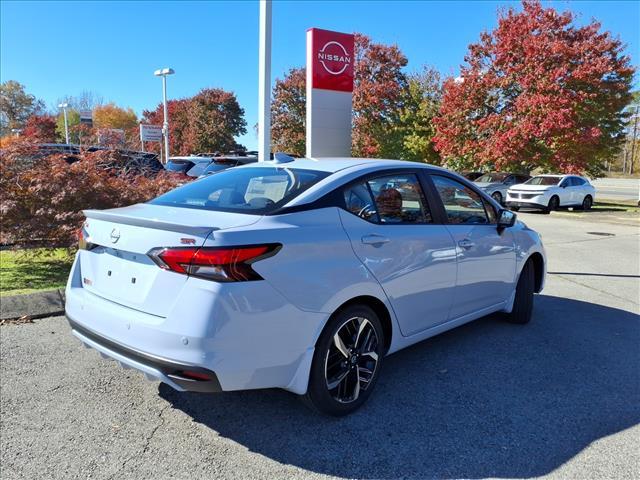 new 2025 Nissan Versa car, priced at $19,800