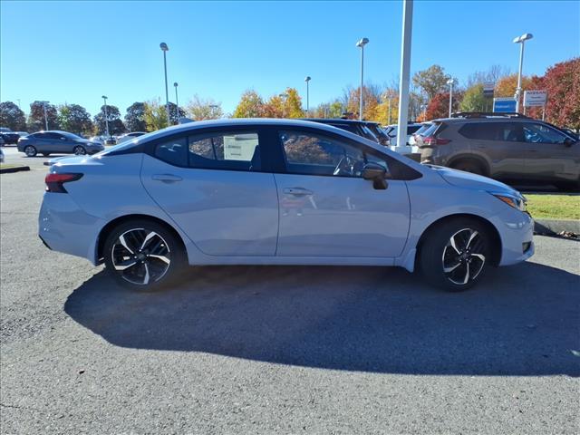 new 2025 Nissan Versa car, priced at $19,800