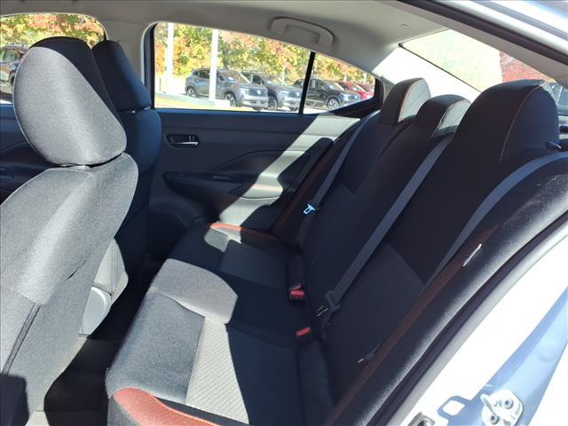 new 2025 Nissan Versa car, priced at $19,800