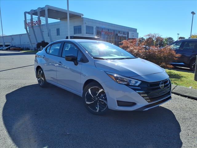new 2025 Nissan Versa car, priced at $19,800