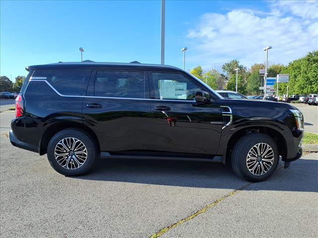 new 2026 Nissan Armada car, priced at $74,815