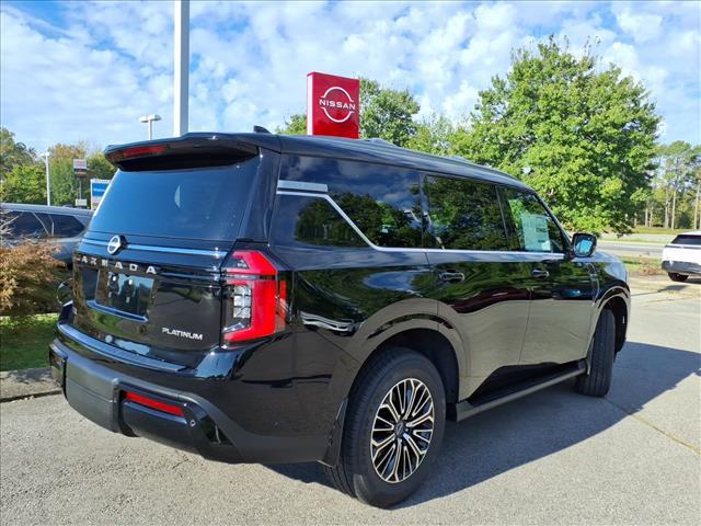 new 2026 Nissan Armada car, priced at $74,815