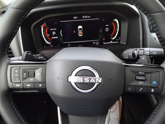 new 2025 Nissan Rogue car, priced at $39,898