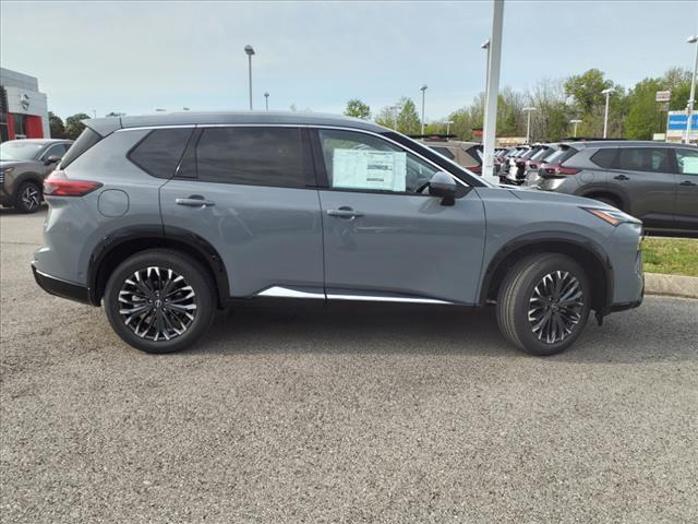 new 2025 Nissan Rogue car, priced at $39,898