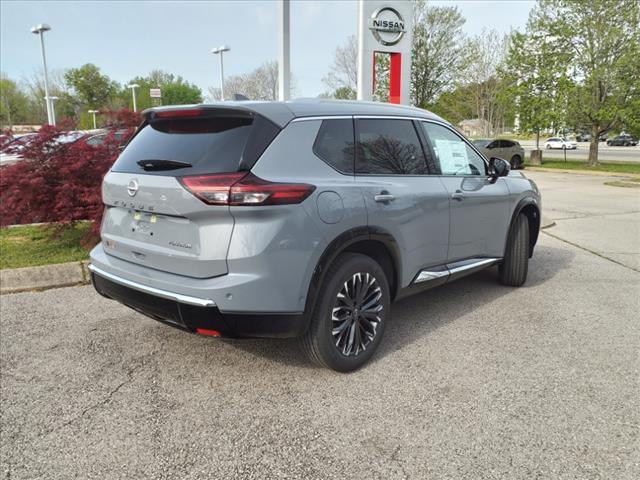 new 2025 Nissan Rogue car, priced at $39,898