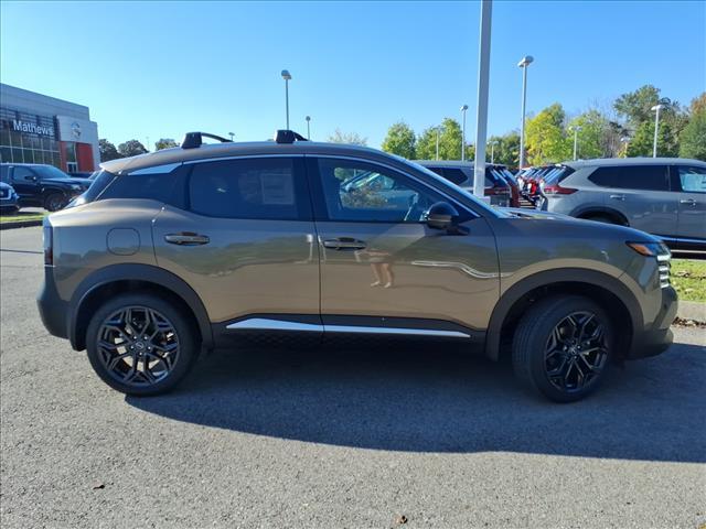 new 2026 Nissan Kicks car, priced at $28,045