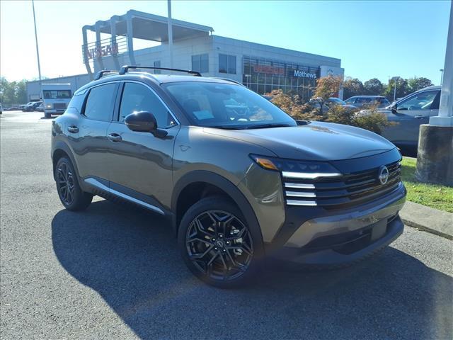 new 2026 Nissan Kicks car, priced at $28,045