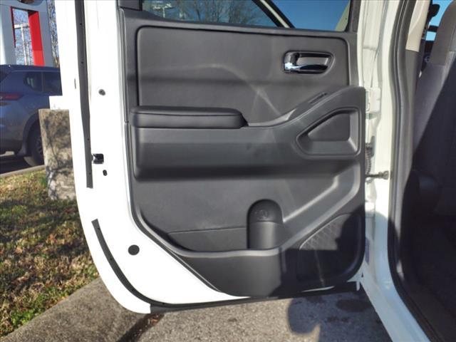 new 2025 Nissan Frontier car, priced at $38,142
