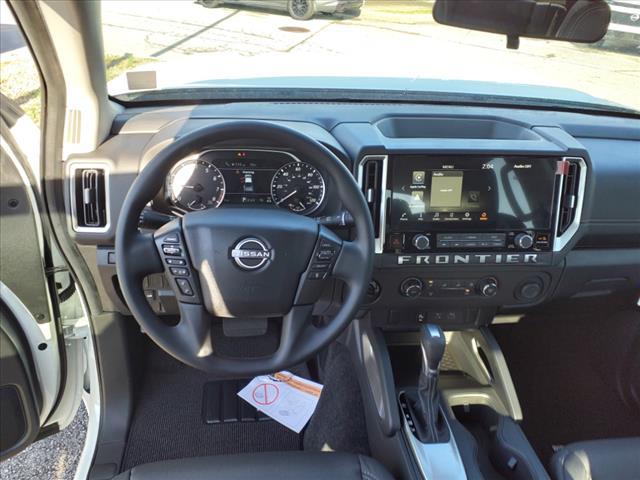 new 2025 Nissan Frontier car, priced at $38,142