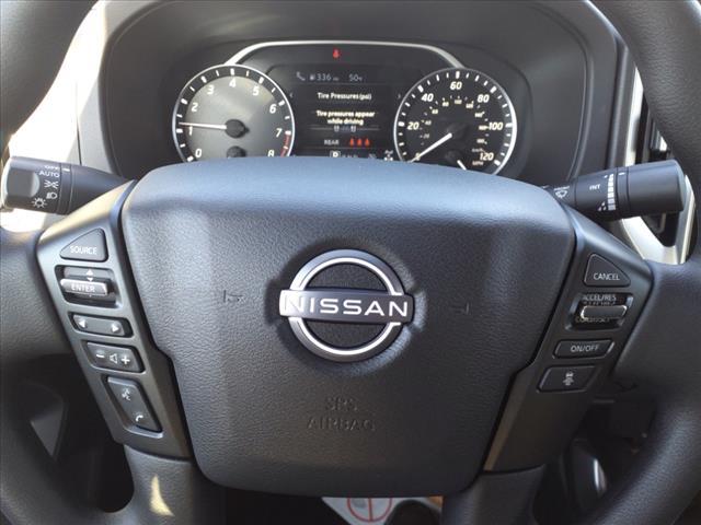 new 2025 Nissan Frontier car, priced at $38,142