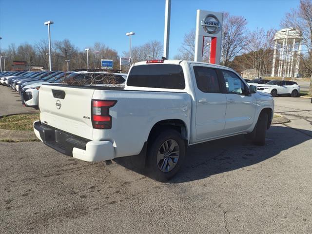 new 2025 Nissan Frontier car, priced at $38,142