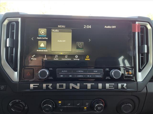 new 2025 Nissan Frontier car, priced at $38,142