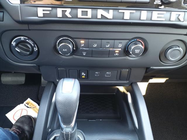 new 2025 Nissan Frontier car, priced at $38,142