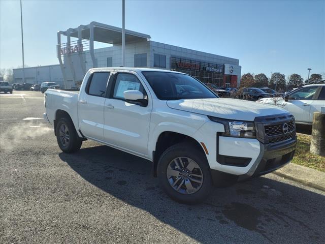 new 2025 Nissan Frontier car, priced at $38,142