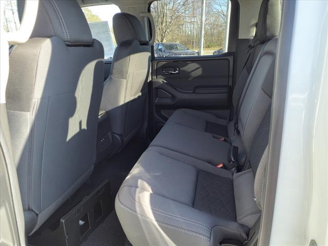 new 2025 Nissan Frontier car, priced at $38,142