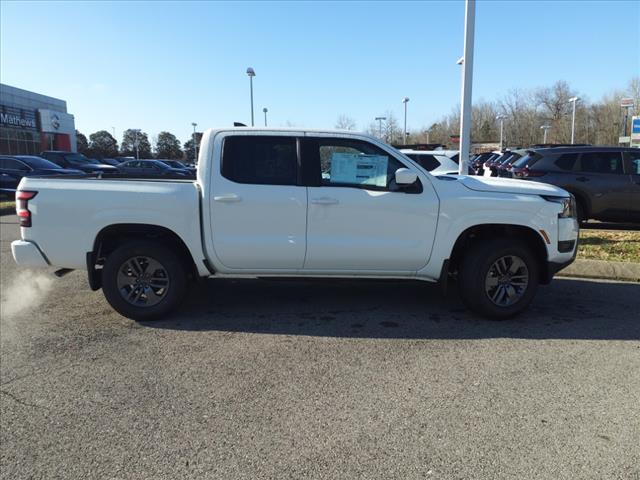 new 2025 Nissan Frontier car, priced at $38,142
