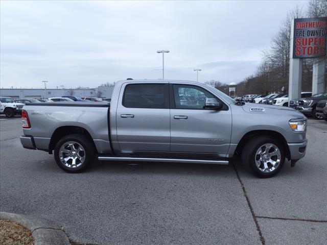 used 2022 Ram 1500 car, priced at $33,500