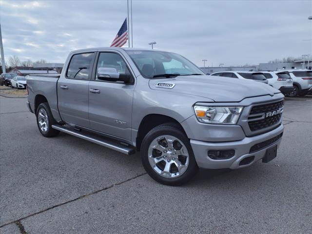 used 2022 Ram 1500 car, priced at $33,500